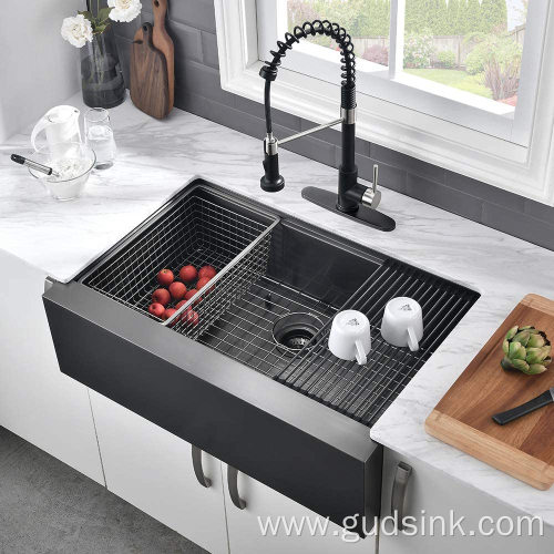 Inset Stainless Steel Kitchen Sink Insert Type